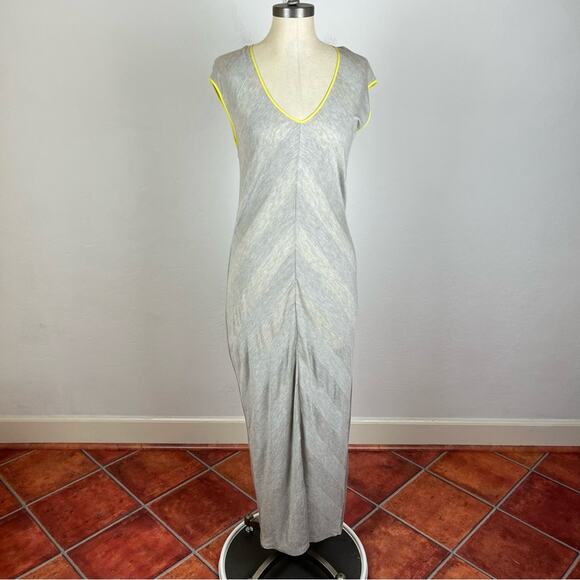 T Alexander Wan Grey Sleeveless Maxi Dress - Picture 1 of 8